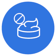 No uses crema ni desodorante el día del examen