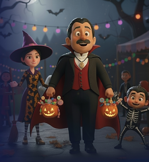 ¡No te asustes! Te seguimos acompañando