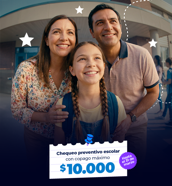 Adelanta su chequeo para la vuelta a clases