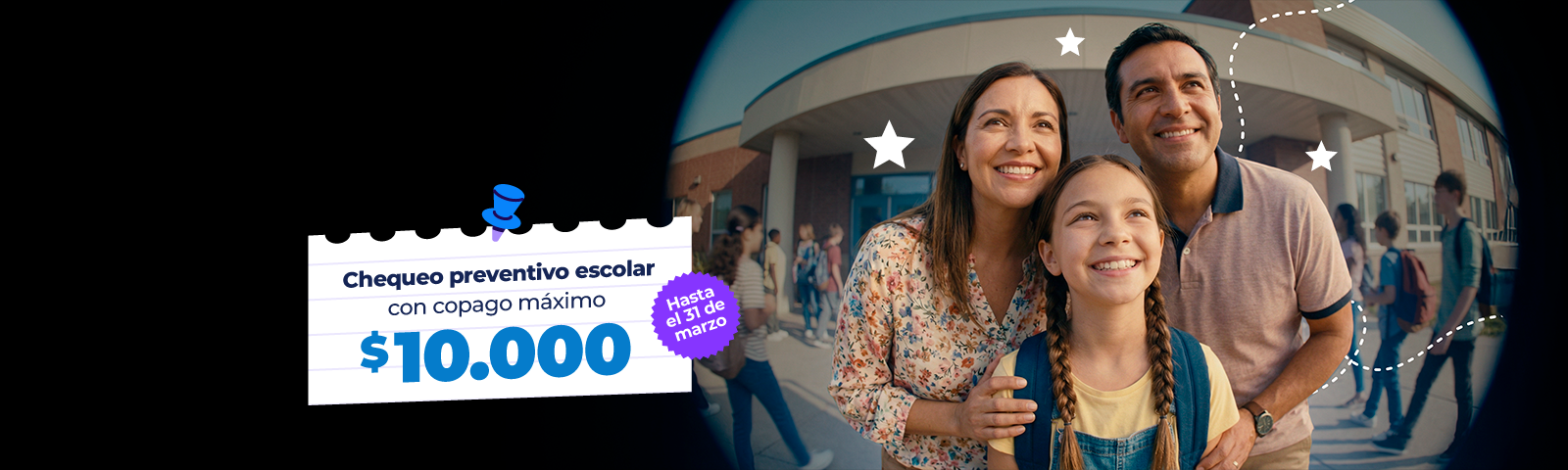 Adelanta su chequeo para la vuelta a clases